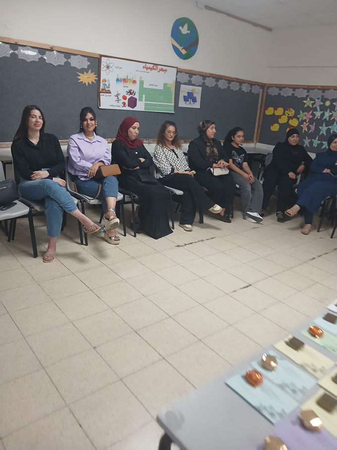 لقاء الانطلاقة لأولياء الأمور في مدرسة الرازي الابتدائية في جلجولية